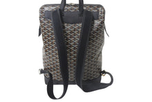 Load image into Gallery viewer, 新品未使用 GOYARD ゴヤール シザルパン バックパック ブラック リュック カーフスキン CISALPMMLTY01CL01P シルバー金具 中古 4c068689