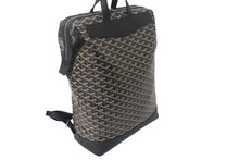 Load image into Gallery viewer, 新品未使用 GOYARD ゴヤール シザルパン バックパック ブラック リュック カーフスキン CISALPMMLTY01CL01P シルバー金具 中古 4c068689