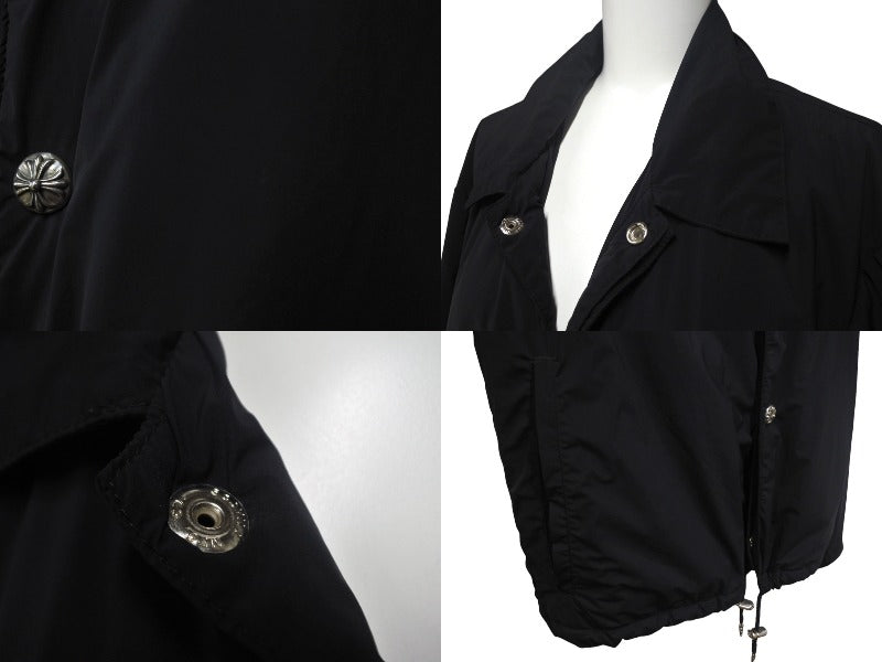 CHROME HEARTS クロムハーツ RIGGINS FBRC BLK CH PLS JQRD CHROME HEARTS クロムハーツ RIGGINS FBRC BLK CH PLS JQRD