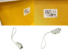 画像をギャラリービューアに読み込む, GOYARD ゴヤール パラス トランクケース ヘリンボーン柄 オーダー品 レザー ホワイト 美品 中古 4c068714