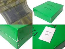 Load image into Gallery viewer, BOTTEGA VENETA ボッテガヴェネタ タイヤ チェルシーブーツ シーソルト ブラック クリア 美品 中古 4c068738