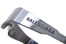 Load image into Gallery viewer, BALENCIAGA バレンシアガ Mono Rectangle サングラス BB0041S サイズ99□1-125 シルバー プラスチック 良品 中古 4c068755
