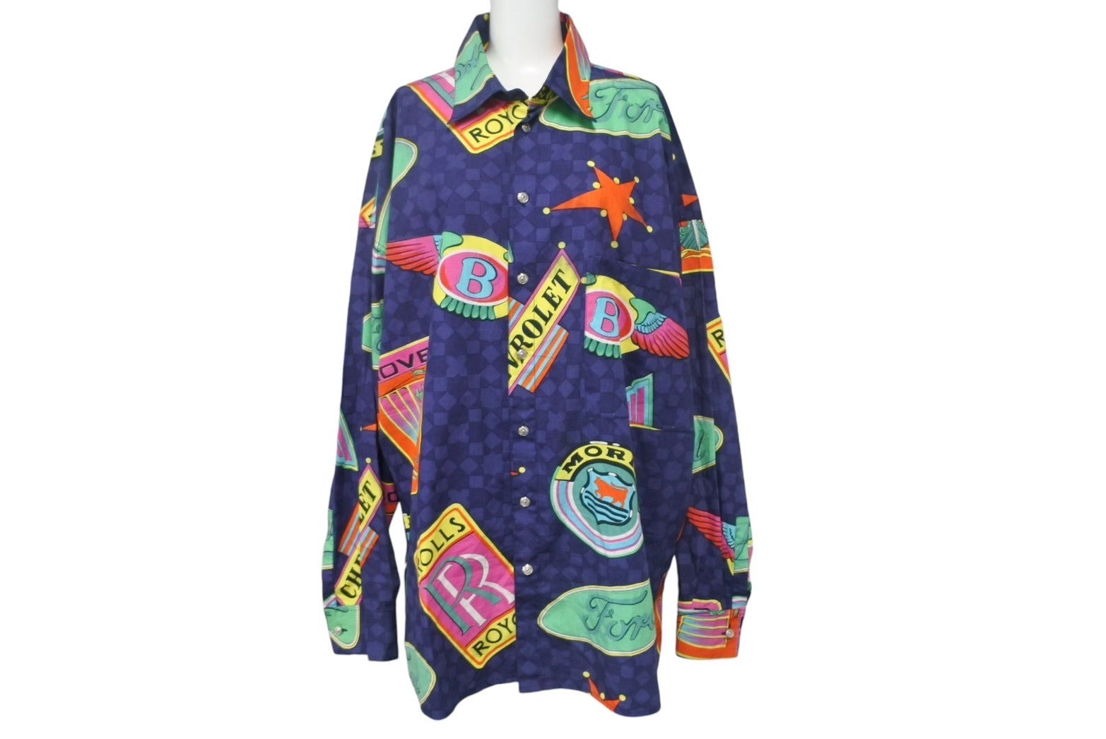 VERSACE - 極美品 GIANNI VERSACE ジャンニ ヴェルサーチ レーヨン カットソー レッド メデューサロゴ サイズ36 中古 4b002282 極美品 GIANNI VERSACE ジャンニ ヴェルサーチ レーヨン