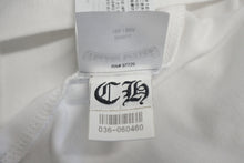 Load image into Gallery viewer, 新品未使用 CHROME HEARTS クロムハーツ HORSESHOE ホースシュー CHプラス キャミソール タンクトップ サイズS ホワイト ブルー 中古 4c068770
