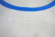 Load image into Gallery viewer, 新品未使用 CHROME HEARTS クロムハーツ HORSESHOE ホースシュー CHプラス キャミソール タンクトップ サイズS ホワイト ブルー 中古 4c068770