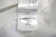 Load image into Gallery viewer, 新品未使用 CHROME HEARTS クロムハーツ HORSESHOE ホースシュー CHプラス キャミソール タンクトップ サイズS ホワイト ブルー 中古 4c068770