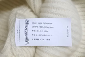 新品未使用 CHROME HEARTS クロムハーツ カシミア ビーニー