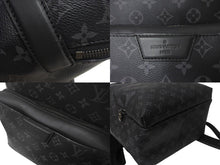 画像をギャラリービューアに読み込む, LouisVuitton ルイヴィトン アポロ リュック デイパック バックパック M43186 モノグラムエクリプスキャンバス 美品 中古 4c068776