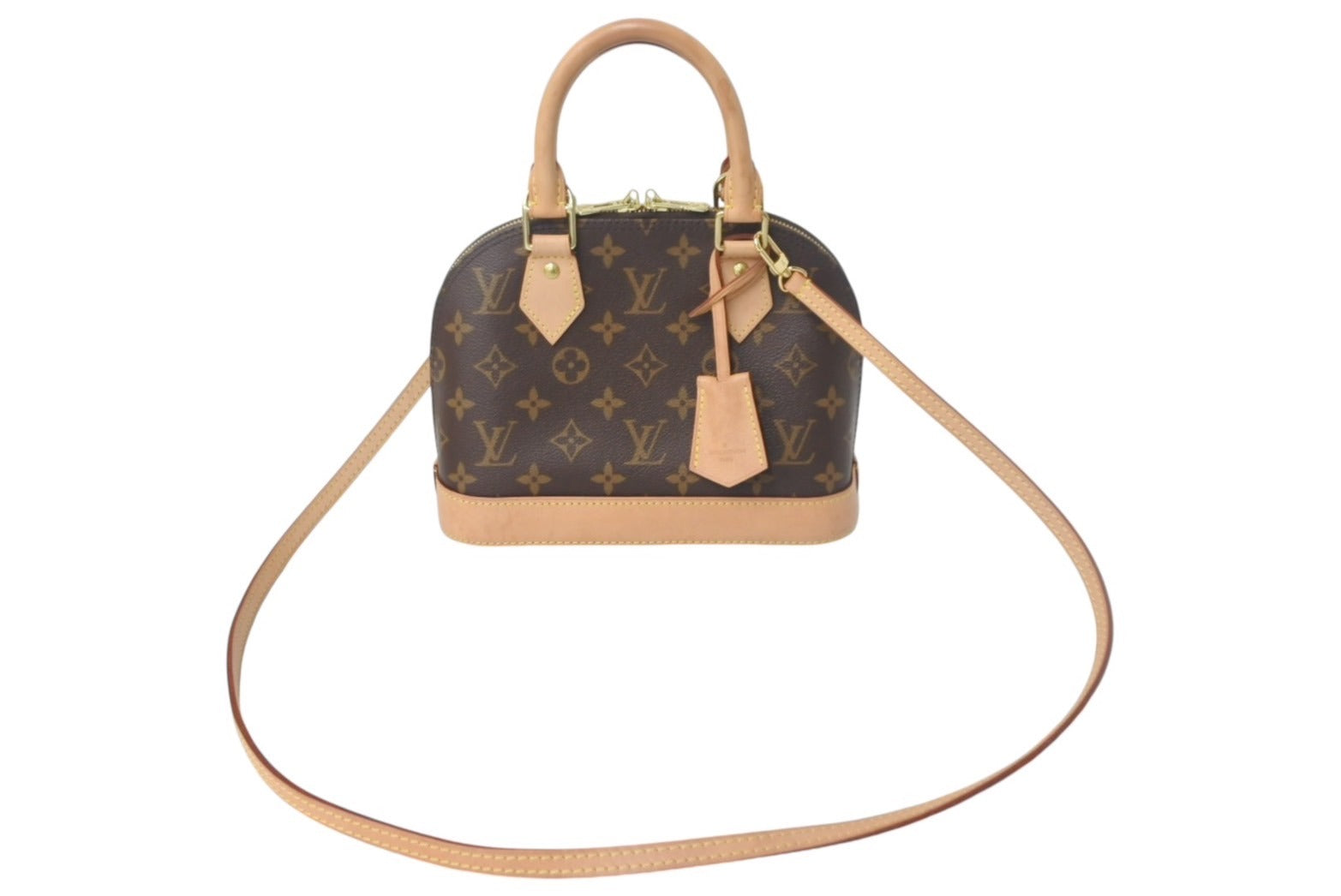 ルイ・ヴィトン LOUIS VUITTON アルマ ハンドバッグ バッグ PVC