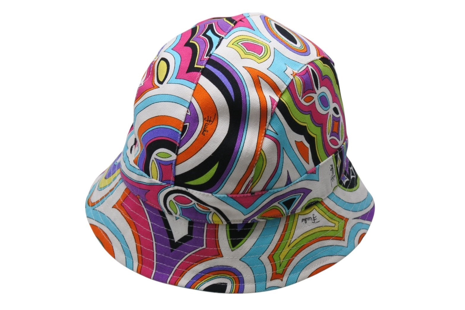 EMILIO PUCCI エミリオプッチ バケットハット 2EGF39 2E470
