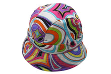 Load image into Gallery viewer, 極美品 EMILIO PUCCI エミリオプッチ サマーバケットハット マルチカラー コットン100% 51GF03 中古 4b00068