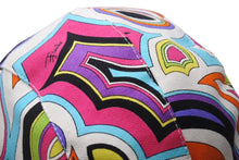 Load image into Gallery viewer, 極美品 EMILIO PUCCI エミリオプッチ サマーバケットハット マルチカラー コットン100% 51GF03 中古 4b00068