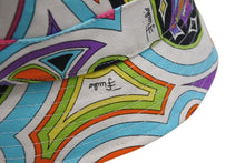 Load image into Gallery viewer, 極美品 EMILIO PUCCI エミリオプッチ サマーバケットハット マルチカラー コットン100% 51GF03 中古 4b00068