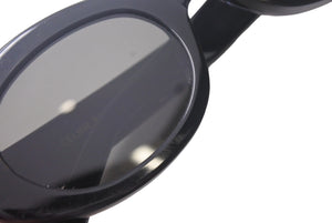 CELINE セリーヌ サングラス CL40194U サイズ52□22 145 トリオンフ ブラック アセテート プラスチック 良品 中古 4c068817