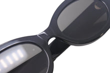 Load image into Gallery viewer, CELINE セリーヌ サングラス CL40194U サイズ52□22 145 トリオンフ ブラック アセテート プラスチック 良品 中古 4c068817