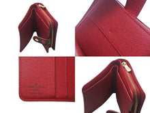 Load image into Gallery viewer, 極美品 LOUIS VUITTON ルイヴィトン 二つ折り財布 コンパクトジップ さくらんぼ 村上隆 モノグラム M95005 中古 4c068823