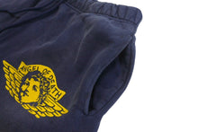 画像をギャラリービューアに読み込む, 新品未使用 SAINT MXXXXXX セントマイケル エンジェル ロゴ スウエットパンツ SM-YS-0000-053 2024-2025AW ネイビー サイズL 4c068899