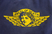 画像をギャラリービューアに読み込む, 新品未使用 SAINT MXXXXXX セントマイケル エンジェル ロゴ スウエットパンツ SM-YS-0000-053 2024-2025AW ネイビー サイズL 4c068899