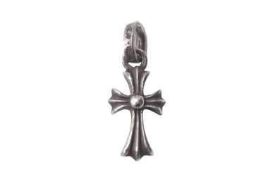 CHROME HEARTS クロムハーツ CHクロス ベビーファット チャーム ペンダントトップ 重量2.3g シルバー 2004/.925刻印 美品 中古 4c068900