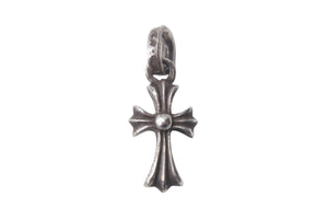 CHROME HEARTS クロムハーツ CHクロス ベビーファット チャーム ペンダントトップ 重量2.3g シルバー 2004/.925刻印 美品 中古 4c068900