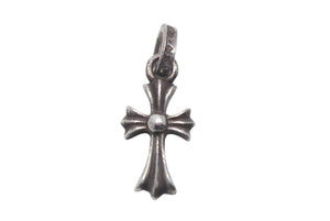 CHROME HEARTS クロムハーツ CHクロス ベビーファット チャーム ペンダントトップ 重量2.3g シルバー 2004/.925刻印 美品 中古 4c068900