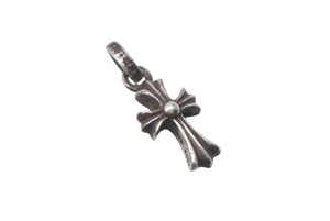 CHROME HEARTS クロムハーツ CHクロス ベビーファット チャーム ペンダントトップ 重量2.3g シルバー 2004/.925刻印 美品 中古 4c068900