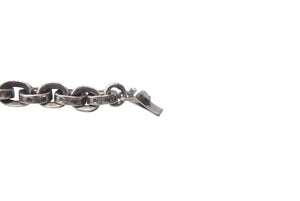 CHROME HEARTS クロムハーツ ペーパーチェーンブレスレット 重量11.2g 全長18.5cm シルバー925 1999刻印 美品 中古 4c068903