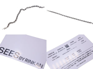 CHROME HEARTS クロムハーツ ペーパーチェーンブレスレット 重量11.2g 全長18.5cm シルバー925 1999刻印 美品 中古 4c068903