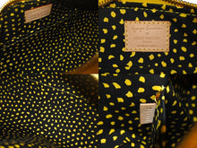 Load image into Gallery viewer, 極美品 LOUIS VUITTON ルイヴィトン×草間彌生 ハンドバッグ パピヨン モノグラム パンプキンドット イエロー M91424 中古 4c068910