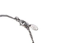 Load image into Gallery viewer, CHANEL シャネル ココマーク ネックレス ラインストーン アクセサリー 6.0g メタル フランス製 シルバー 美品 中古 4c068919
