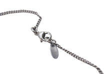 Load image into Gallery viewer, CHANEL シャネル ココマーク ネックレス ラインストーン アクセサリー 6.0g メタル フランス製 シルバー 美品 中古 4c068919