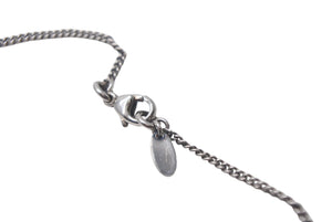 CHANEL シャネル ココマーク ネックレス ラインストーン アクセサリー 6.0g メタル フランス製 シルバー 美品 中古 4c068919