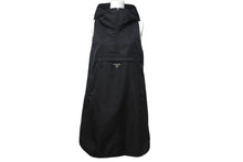 画像をギャラリービューアに読み込む, PRADA プラダ ノースリーブ ワンピース 230691 サイズ36 トライアングルロゴ Re Nylon リナイロン 黒 美品 中古 4c068945 