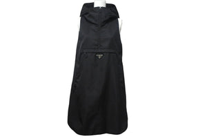 PRADA プラダ ノースリーブ ワンピース 230691 サイズ36 トライアングルロゴ Re Nylon リナイロン 黒 美品 中古 4c068945 