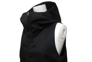 PRADA プラダ ノースリーブ ワンピース 230691 サイズ36 トライアングルロゴ Re Nylon リナイロン 黒 美品 中古 4c068945 