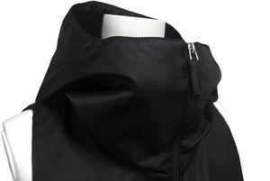 PRADA プラダ ノースリーブ ワンピース 230691 サイズ36 トライアングルロゴ Re Nylon リナイロン 黒 美品 中古 4c068945 