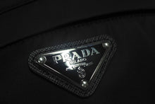 画像をギャラリービューアに読み込む, PRADA プラダ ノースリーブ ワンピース 230691 サイズ36 トライアングルロゴ Re Nylon リナイロン 黒 美品 中古 4c068945 