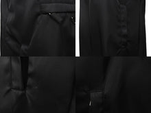 画像をギャラリービューアに読み込む, PRADA プラダ ノースリーブ ワンピース 230691 サイズ36 トライアングルロゴ Re Nylon リナイロン 黒 美品 中古 4c068945 