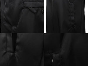 PRADA プラダ ノースリーブ ワンピース 230691 サイズ36 トライアングルロゴ Re Nylon リナイロン 黒 美品 中古 4c068945 
