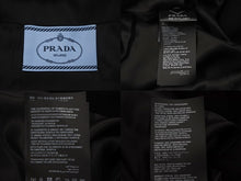 画像をギャラリービューアに読み込む, PRADA プラダ ノースリーブ ワンピース 230691 サイズ36 トライアングルロゴ Re Nylon リナイロン 黒 美品 中古 4c068945 