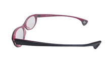 Load image into Gallery viewer, CHROME HEARTS クロムハーツ メガネ アイウェア EDITH CHプラス BSフレア ブラック ピンク シルバー925 度入り 美品 中古 4c068947