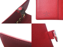 Load image into Gallery viewer, 極美品 LouisVuitton ルイヴィトン モノグラムチェリー アジェンダPM 手帳カバー システム手帳 手帳ブックカバー 村上隆 R21023 中古 4c068951