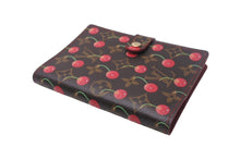 Load image into Gallery viewer, 極美品 LouisVuitton ルイヴィトン モノグラムチェリー アジェンダPM 手帳カバー システム手帳 手帳ブックカバー 村上隆 R21023 中古 4c068951