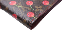 Load image into Gallery viewer, 極美品 LouisVuitton ルイヴィトン モノグラムチェリー アジェンダPM 手帳カバー システム手帳 手帳ブックカバー 村上隆 R21023 中古 4c068951