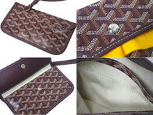 Load image into Gallery viewer, 新品同様 GOYARD ゴヤール ボエム ホーボーバッグ バーガンディ BOHEMEPMLTY33CL33P コーティングキャンバス シルバー金具 中古 4c068954