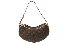 Load image into Gallery viewer, 極美品 LOUIS VUITTON ルイヴィトン ハンドバッグ クロワッサンPM M51510 モノグラムキャンバス ブラウン 中古 4c068966