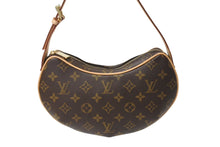 Load image into Gallery viewer, 極美品 LOUIS VUITTON ルイヴィトン ハンドバッグ クロワッサンPM M51510 モノグラムキャンバス ブラウン 中古 4c068966