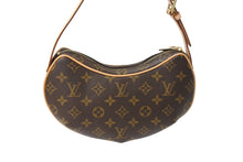 Load image into Gallery viewer, 極美品 LOUIS VUITTON ルイヴィトン ハンドバッグ クロワッサンPM M51510 モノグラムキャンバス ブラウン 中古 4c068966