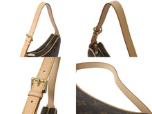 Load image into Gallery viewer, 極美品 LOUIS VUITTON ルイヴィトン ハンドバッグ クロワッサンPM M51510 モノグラムキャンバス ブラウン 中古 4c068966
