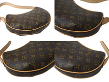 Load image into Gallery viewer, 極美品 LOUIS VUITTON ルイヴィトン ハンドバッグ クロワッサンPM M51510 モノグラムキャンバス ブラウン 中古 4c068966